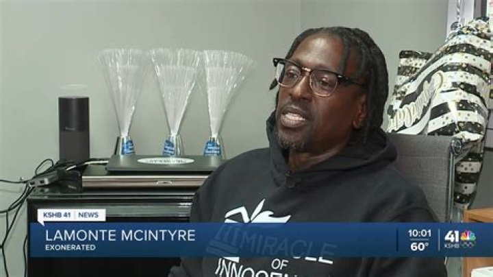 Lamonte McIntyre Seeks $93 Mil After False Conviction In Kansas City
