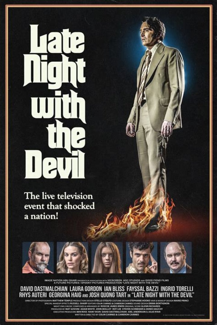 'Late Night with the Devil' Acquired by IFC and Shudder