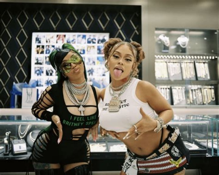 Latto Releases "Put It On Da Floor Again” Video Feat. Cardi B