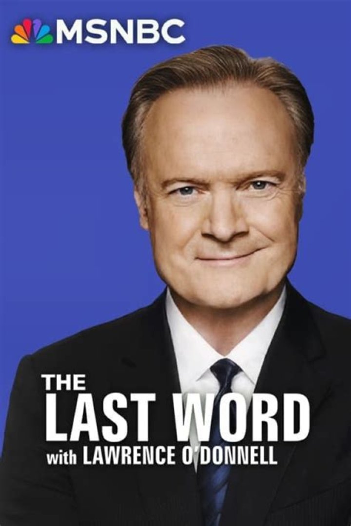 Lawrence O’Donnell, New Job, Sister, Net Worth, Children