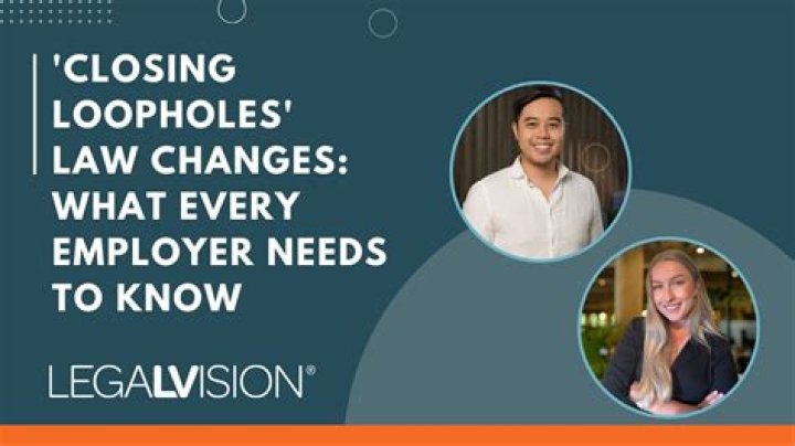 Lawyer reveals legal loopholes you MUST know