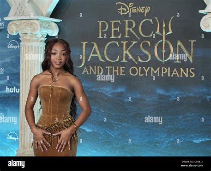 LEAH SAVA JEFFRIES STUNS AT PREMIERE OF NEW MOVIE, "BEAST"