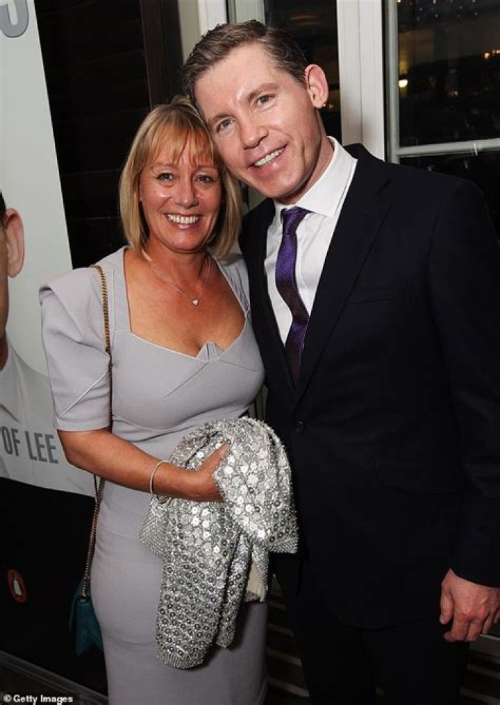 Lee Evans makes his first public appearance with wife Heather Nudds in five YEARS