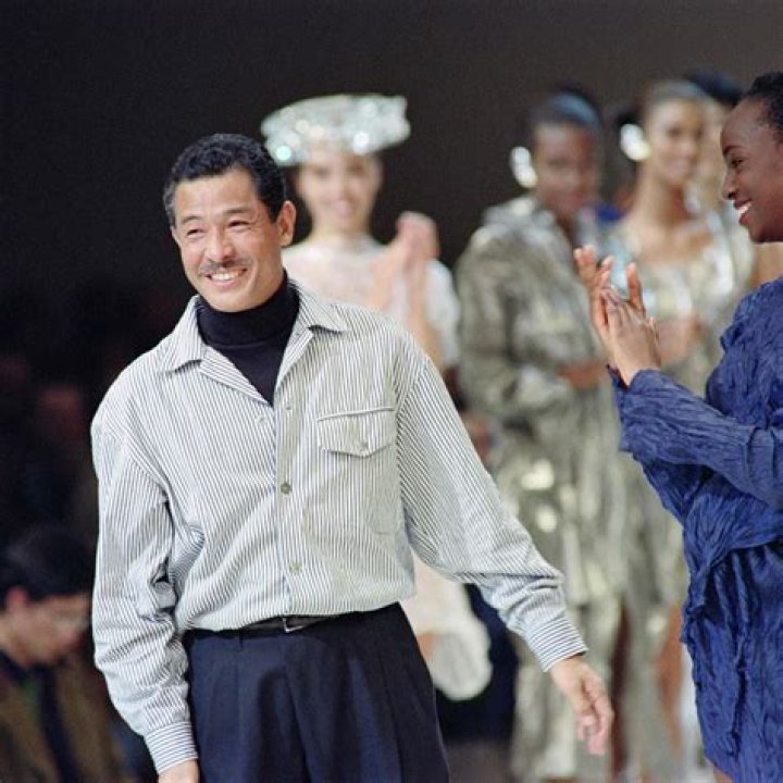 Legendary Japanese Designer Issey Miyake Dies at 84