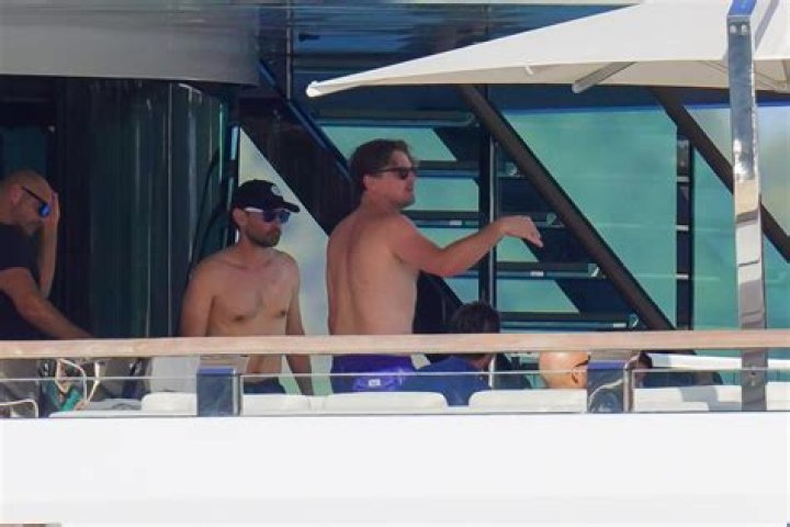 Leonardo DiCaprio, 48, and Victoria Lomas, 23, on a New Year's yacht with Tobey Maguire and Drake