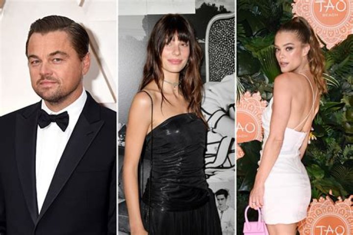 Leonardo DiCaprio's ex Camila Morrone flashes her abs in a busty sports bra