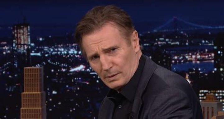 Liam Neeson Encourages Other Actors to Pose Like ‘Zoolander’ for Photos – Watch!
