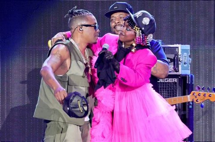 Lil Kim, Fat Joe & More Attend Biggie's 50th Birthday Celebration