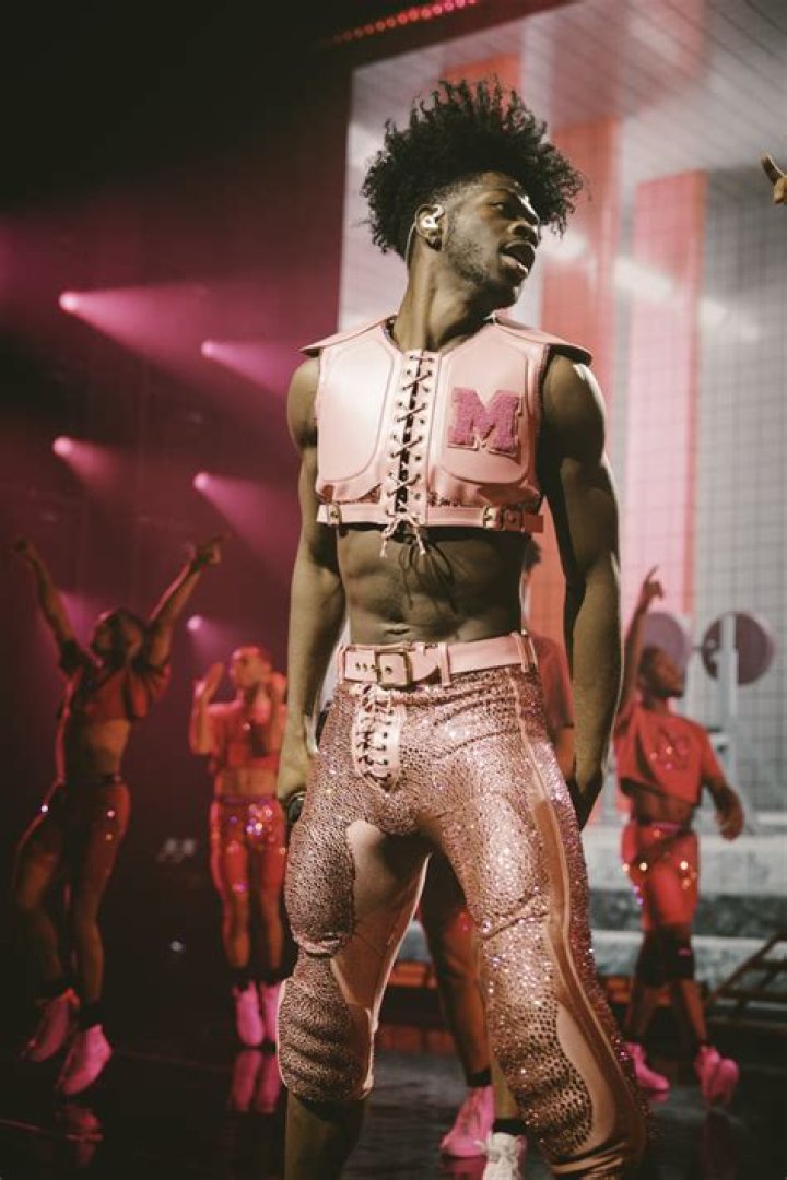 Lil Nas X Strips Down for Shower Dance in 'Industry Baby' Music Video - Watch Now!