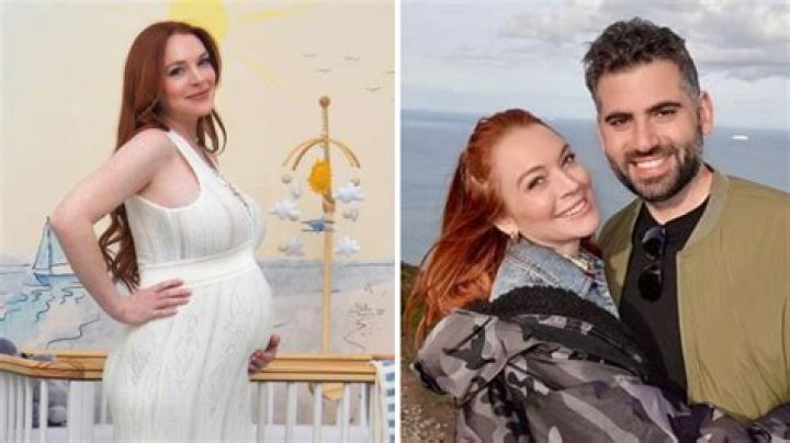 Lindsay Lohan Gives Birth To First Baby With Husband Bader Shammas – Find Out The Newborn’s Name! | Bader Shammas, Birth, Celebrity Babies, Lindsay Lohan, Luai Shammas | Just Jared: Celebrity News and Gossip