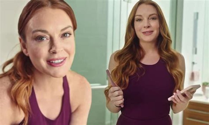 Lindsay Lohan pays tribute to Mean Girls and pokes fun of her name pronunciation