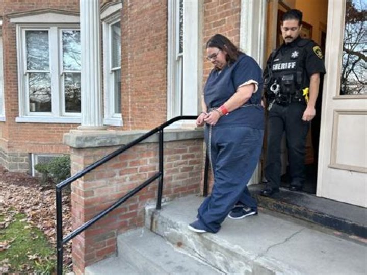 Lisa and Anthony Waldron in Jordan Brooks Death