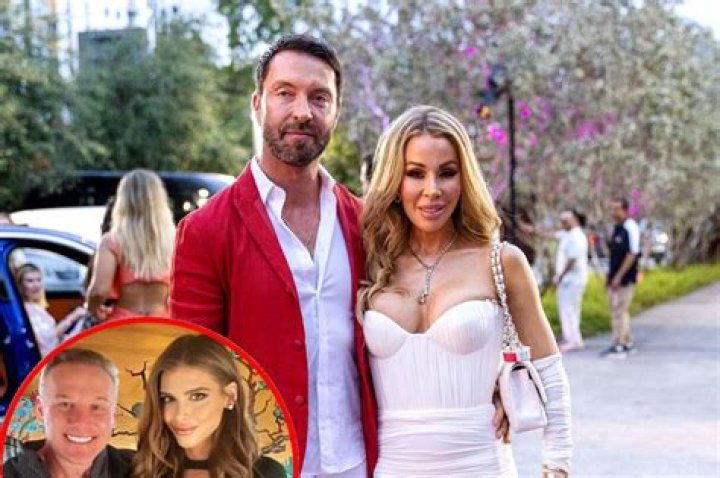 Lisa Hochstein and Boyfriend Jody Run Into Lenny & Katharina