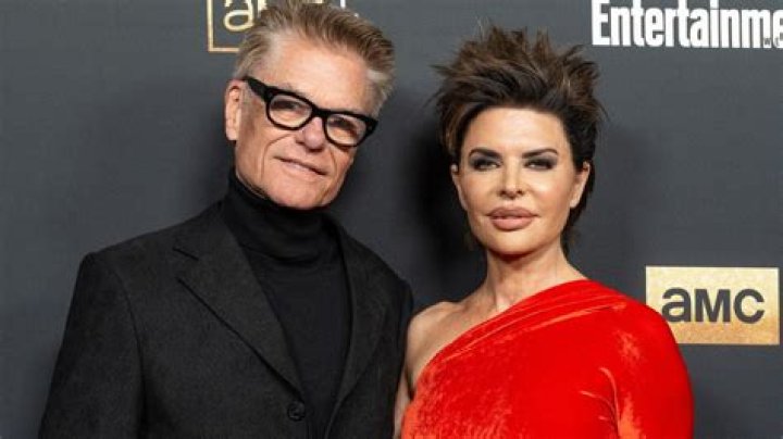Lisa Rinna Pokes Fun at Husband Harry Hamlin's 'Gay Lover' Rumors