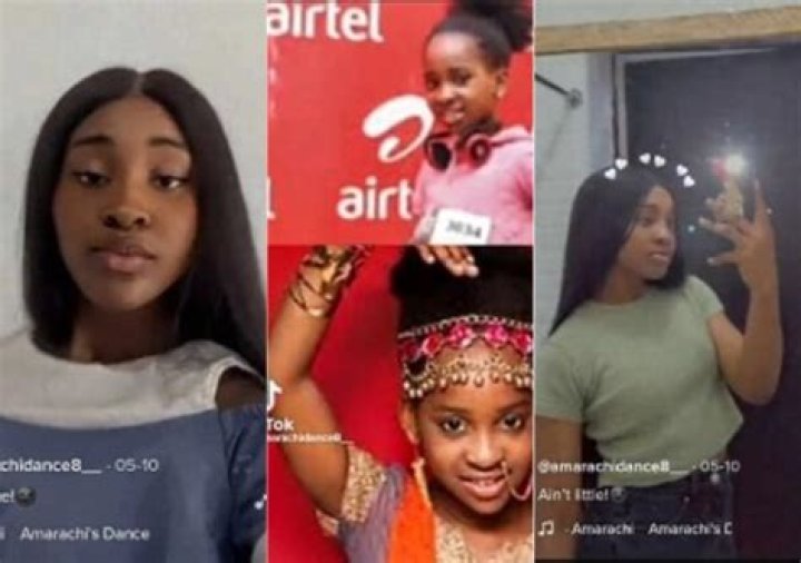 Little Amarachi Who Won Nigeria Got Talent Competition Years Ago Wows Fans With Transformation Photos [Video]