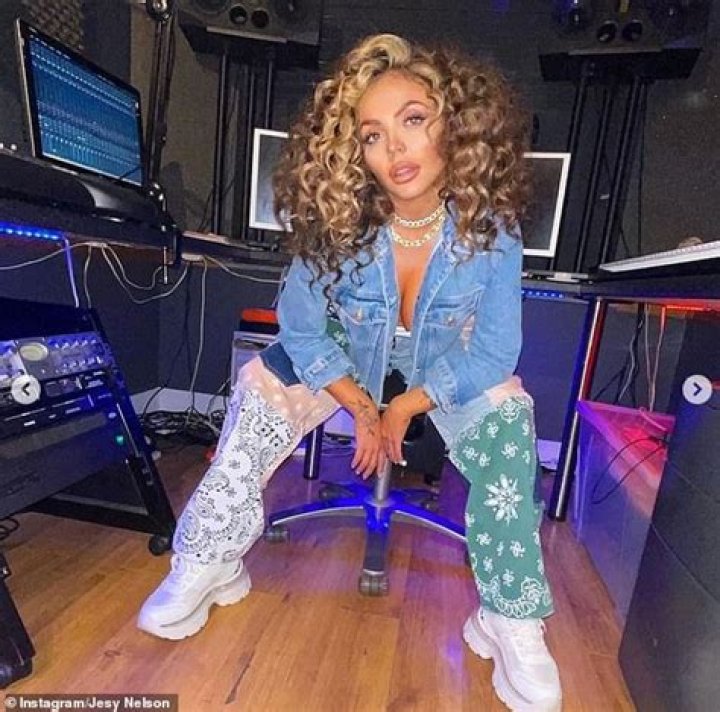 Little Mix return to recording studio after Jesy Nelson exit