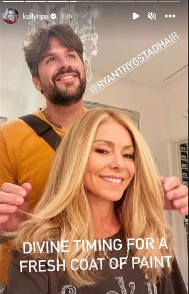 'Live' Kelly Ripa Shows Off Gorgeous New Hair