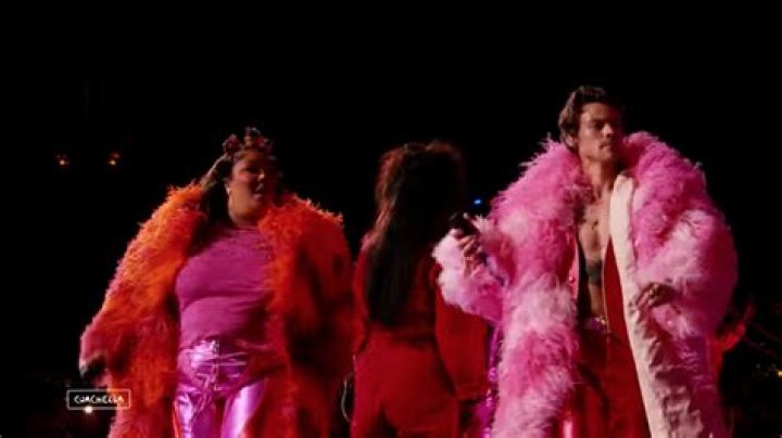Lizzo Joins Harry Styles for One Direction Classic at Coachella