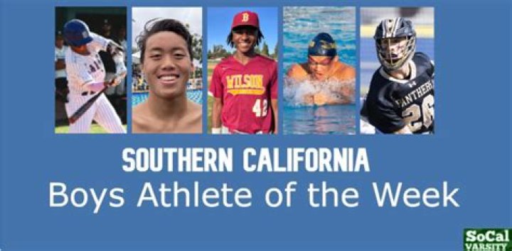 Los Alamitos’ Gavin Galzote voted Southern California Boys Athlete of the Week