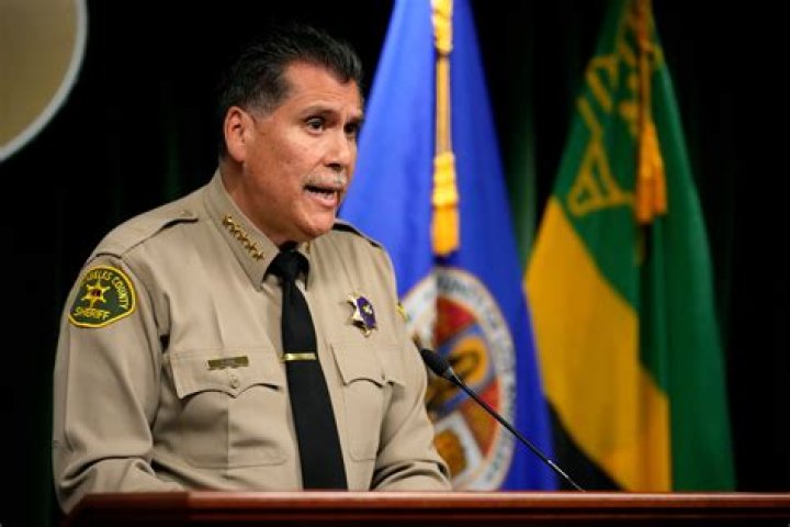 Los Angeles County Sheriff Anthony Villanueva's former chief of staff admits belonging to alleged Grim Reaper deputy gang