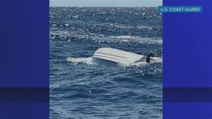 Louisiana capsizing – Coast Guard confirms four deaths with nine crew still missing after 129ft ship capsizes