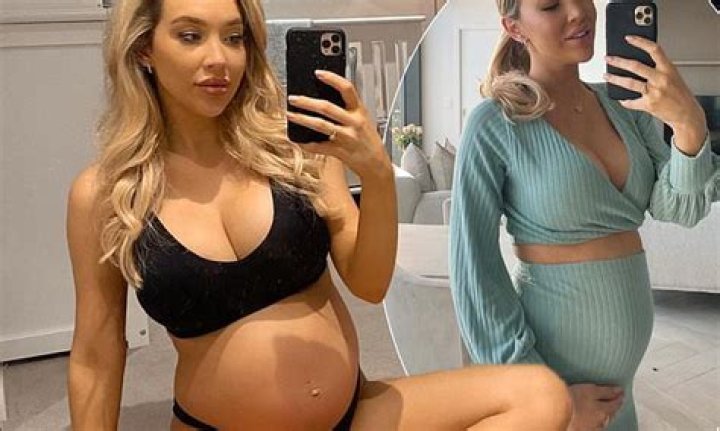 Love Island Australia: Natasha Webster flaunts her baby bump, reveals child's nursery