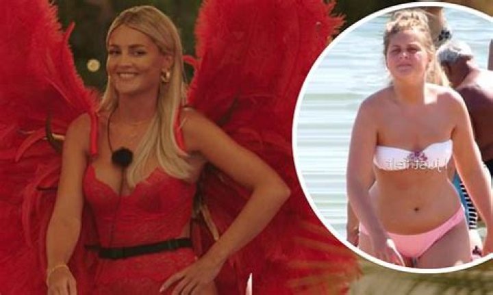 Love Island star Claudia Fogarty used to 'always hide' her body before her weight loss