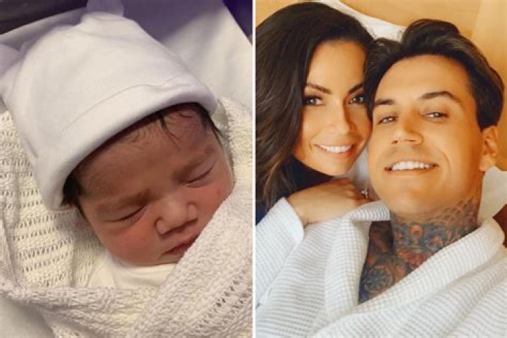Love Island star Terry Walsh becomes a father