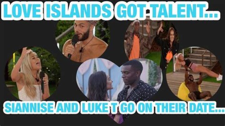 Love Island's Siannise Fudge SPLITS from boyfriend Luke Trotman'