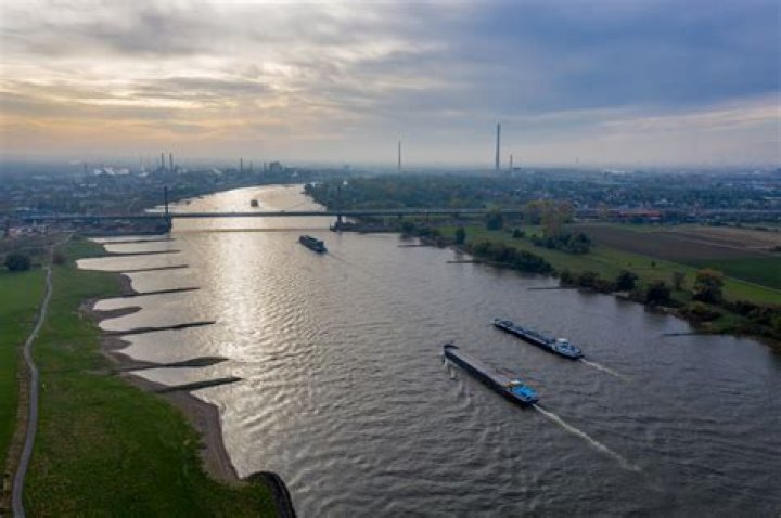 Low Water Levels Risk Closing Europe's Vital Rhine River