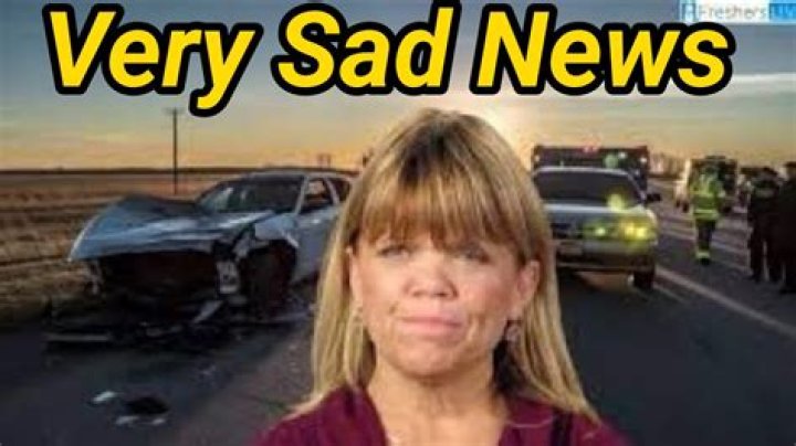 ‘LPBW:’ Amy Roloff Dead At 60 In Car Wreck?