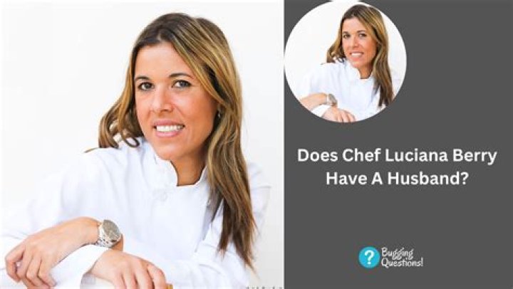 Luciana Berry Husband: Who Is The Top Chef Married To? Family And Net Worth