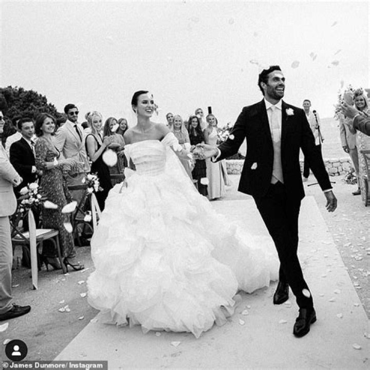 Lucy Watson unveils her SECOND wedding dress