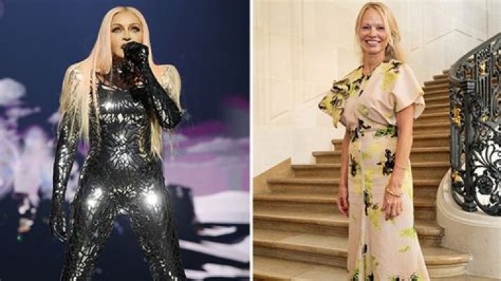 Madonna Brings Out Pamela Anderson as Surprise Judge at ‘Celebration’ Tour: Watch