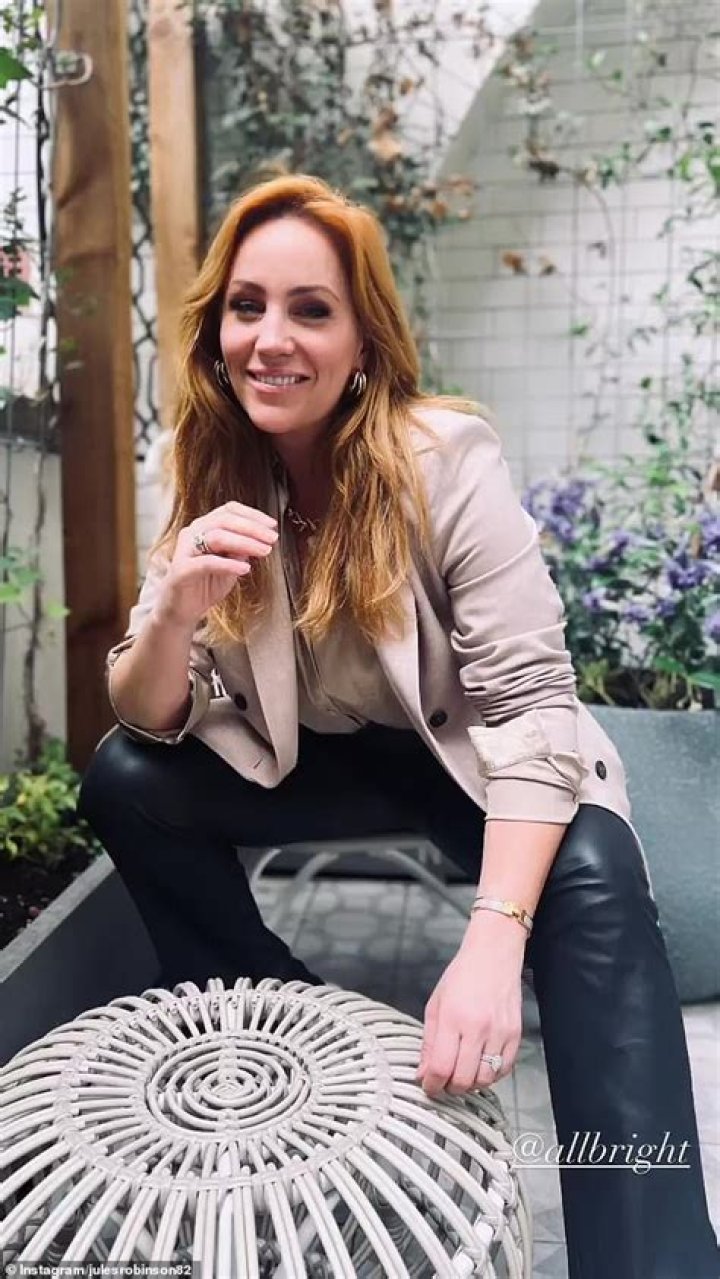 MAFS Jules Robinson on the 'stigma' of losing weight after pregnancy