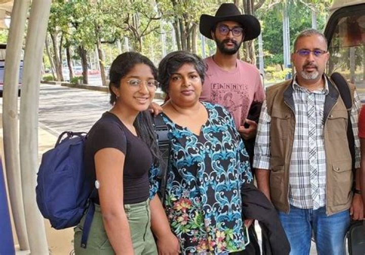 Maitreyi Ramakrishnan Family: Mother, Father, Brother