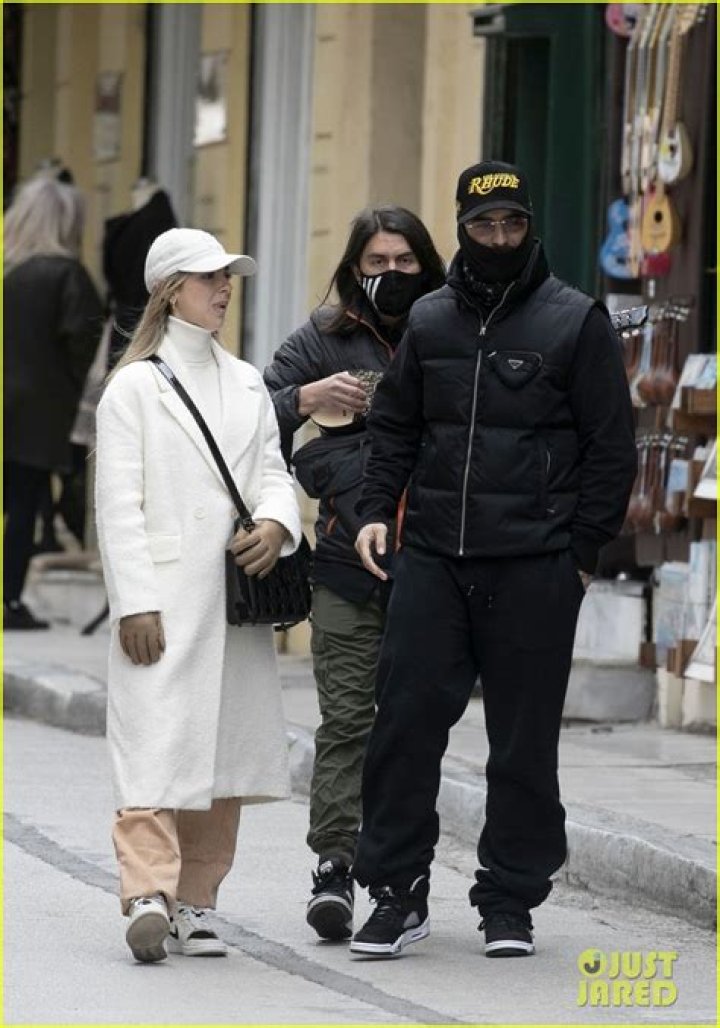 Maluma Enjoys Rare Day Out with Girlfriend Susana Gomez in Greece