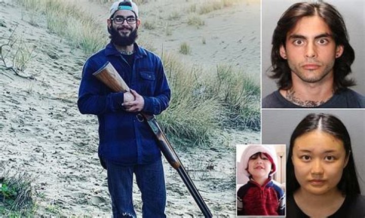 Man, 24, arrested with girlfriend, 23, over shooting of Aiden Leos is gun-toting auto shop worker