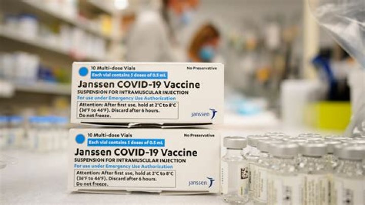 Man in hospital with COVID-19 after receiving Johnson & Johnson vaccine