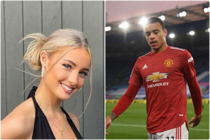 Man Utd star Mason Greenwood's girlfriend accuses him of beating her up