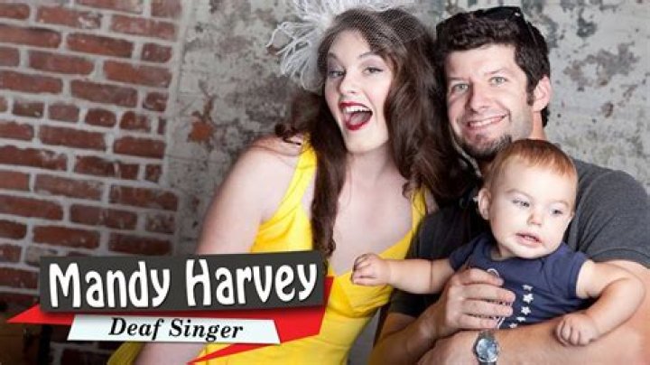 Mandy Harvey Husband: Who Is Travis? Kids Family And Net Worth