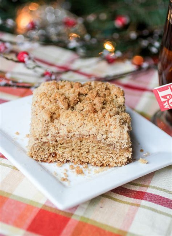 Maple Gingerbread Cake - Celebrating Sweets