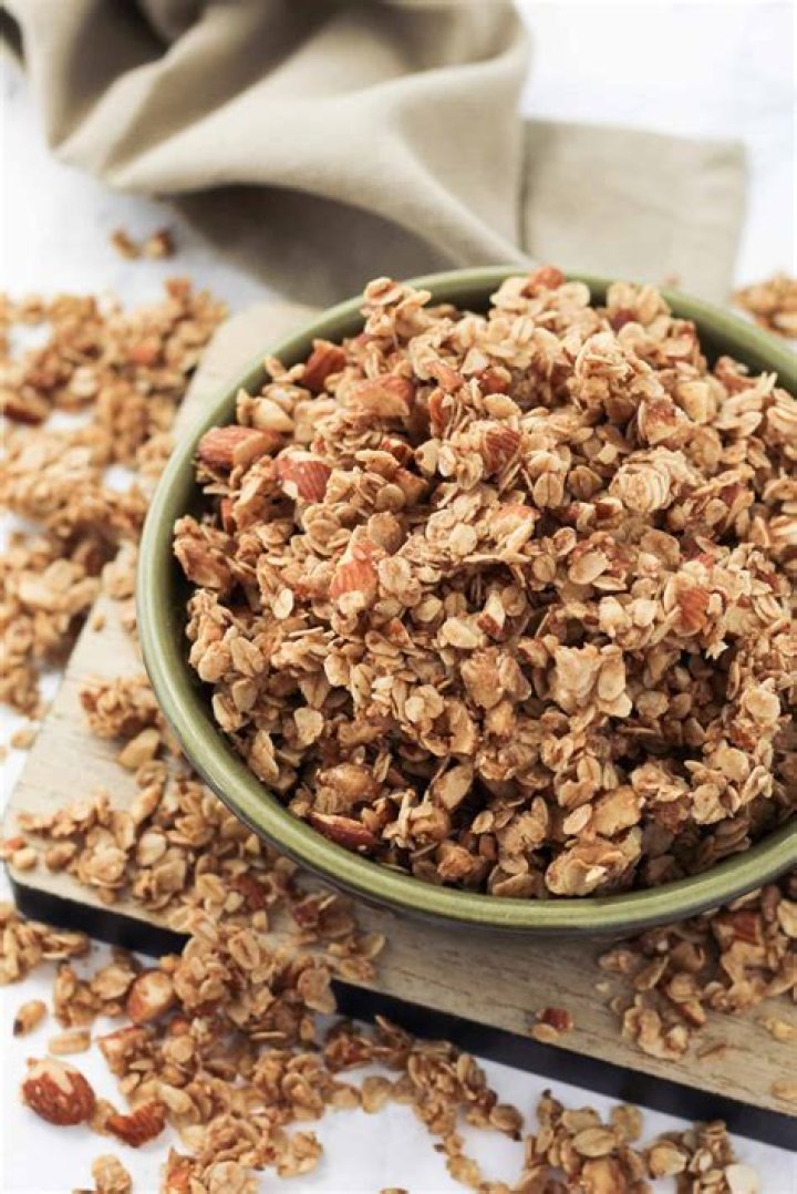 Maple Granola Recipe - Celebrating Sweets
