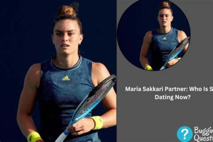 Maria Sakkari Partner: Who Is She Dating Now? Net Worth Explored