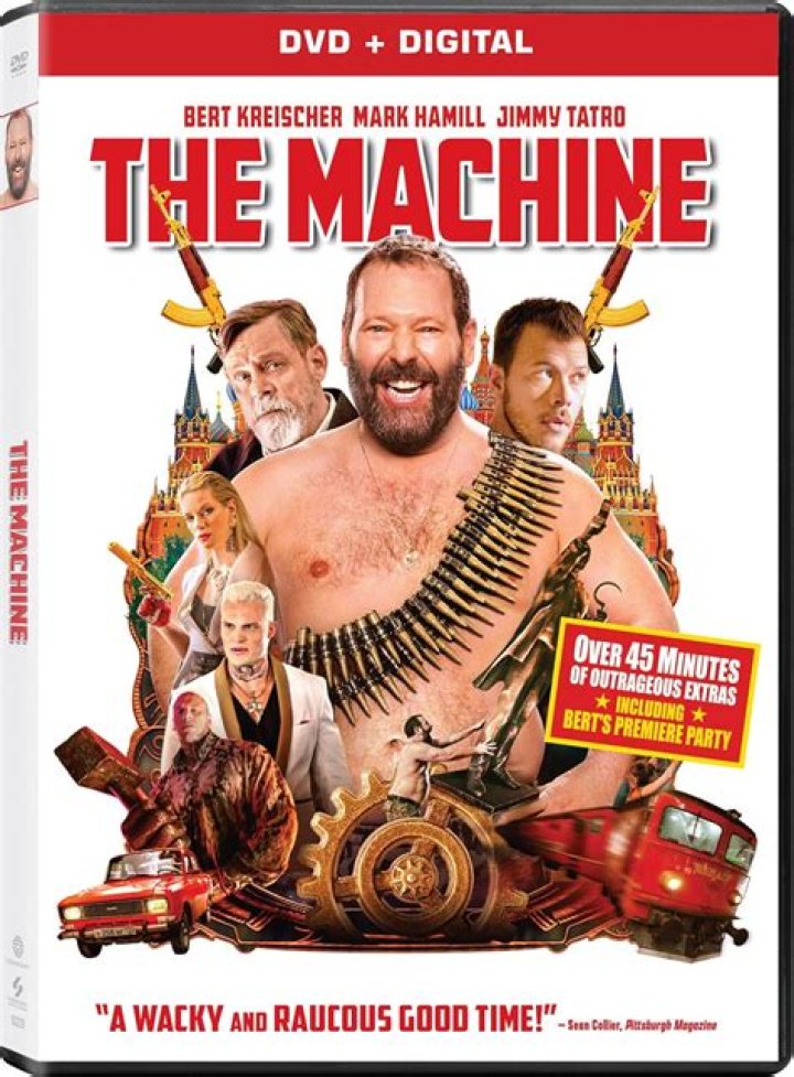 Mark Hamill to join Bert Kreischer in The Machine about the viral comedian's real-life adventures