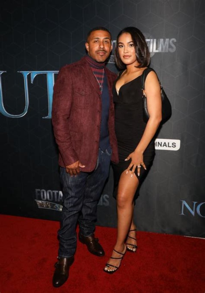Marques Houston Steps Out With Wife Miya Dickey Amid Backlash