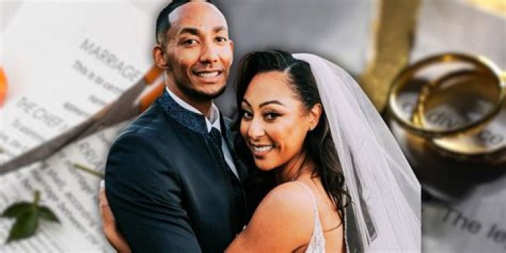 Married At First Sight's Stacia And Nate Get Married
