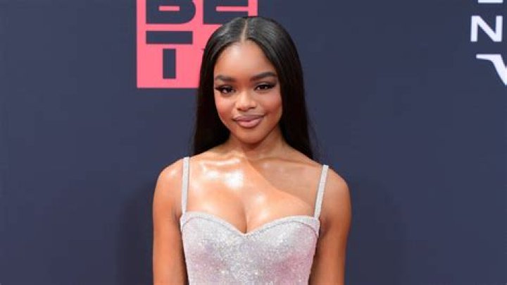 MARSAI MARTIN CELEBRATES HER 18TH BIRTHDAY