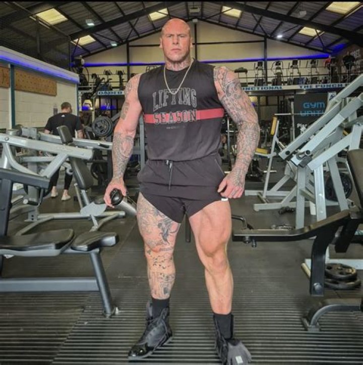 Martyn Ford Height, Weight, Net Worth, Age, Birthday, Wikipedia, Who, Nationality, Biography
