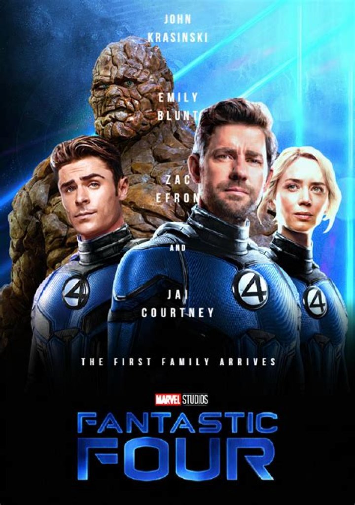 Marvel Announced Its MCU Fantastic Four Cast & Twitter Isn't Holding Back